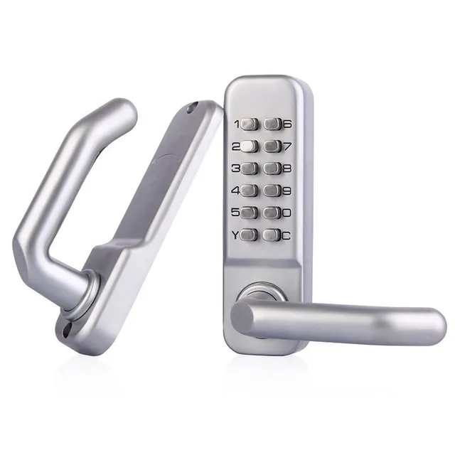 Waterproof Lever Handle Mechanical Combination Lockey Digital ... Waterproof Lever Handle Mechanical Combination Lockey Digital ...