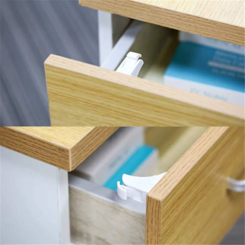 

2+8 Baby Safety Lock Magnetic Lock Baby Protection Cabinet Door Lock Kid Drawer Locker Security Invisible Locks