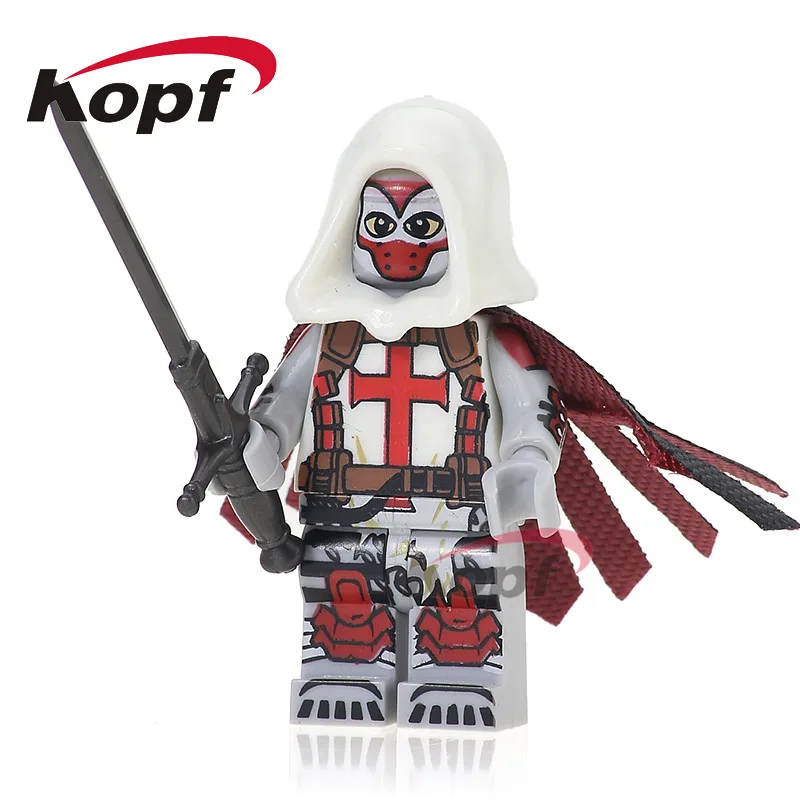 

Single Sale Angel of Death The Red Light Batman Atom Super Heroes Bricks Building Blocks Best Education Toys for children PG197