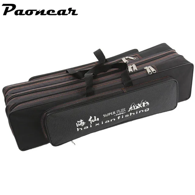 Prix pour Nouveau 70 cm/80 cm/90 cm/120 cm Double Couche Portable S'attaquer Sacs Cas Tube De Stockage organisateur Sac À Dos De Pêche Accessoire Prix pour Nouveau 70 cm/80 cm/90 cm/120 cm Double Couche Portable S'attaquer Sacs Cas Tube De Stockage organisateur Sac À Dos De Pêche Accessoire
