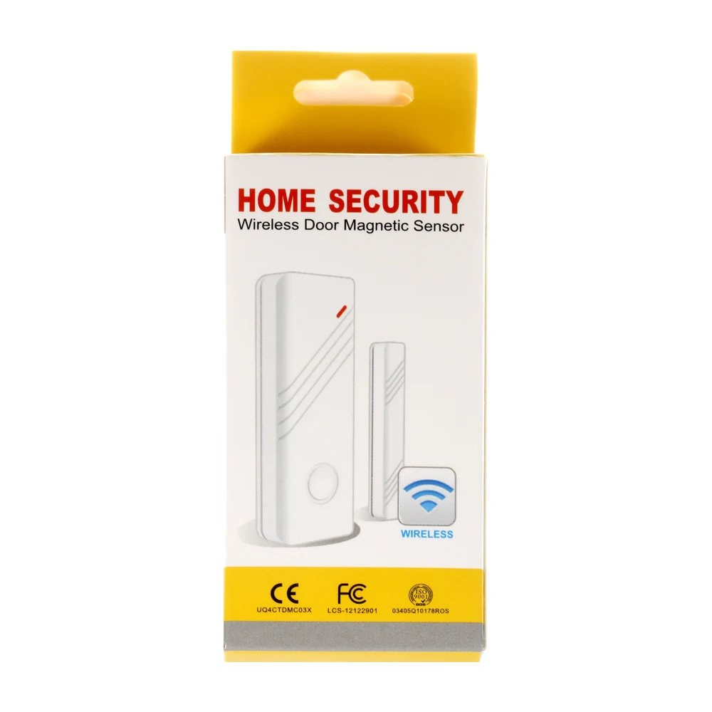 Sistema de Segurança Alarme para Detectar porta aberta 6 pçs lote