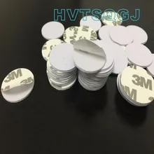 5 шт. LF 25 мм RFID бирка/Наклейка/монеты 125 кГц T5577 Rfid бирка