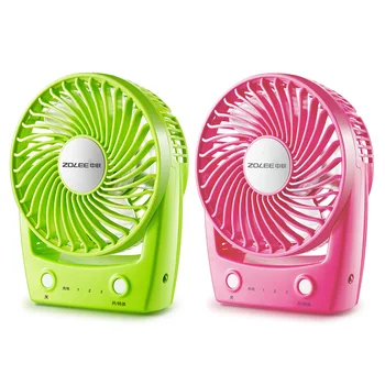 

DC5V 4w power 100mm/4" USB Fan/ Hand Fan/Portable Fan/Mini Fan/ ZLU03-100 Rechargeable USB fan powered by USB/18650 battery