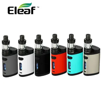 

New Original Eleaf Pico Dual TC Kit 200W with Pico Dual Box Mod and Eleaf MELO 3 Mini Atomizer 2ml vs istick Pico Mod 75W