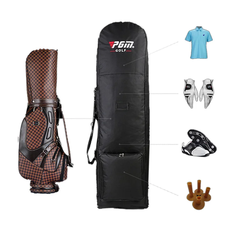 2018 New Arrival Original PGM Brand Durable Golf Bag Air Golf Bag with Pulley Single layer