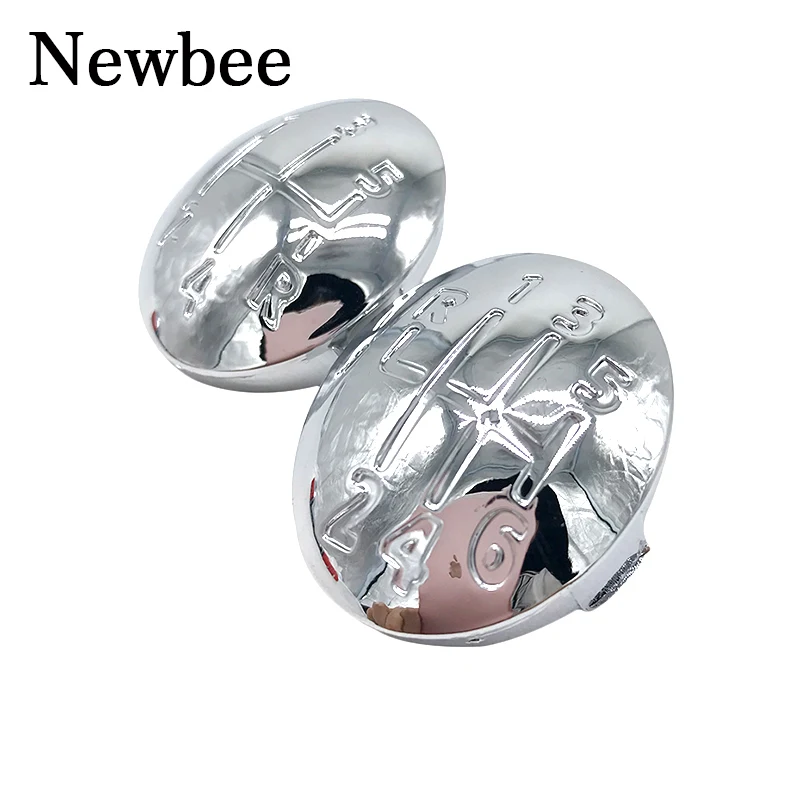 

Newbee 5 /6 Speed Manual Car Gear Shift Knob Cap Cover For Renault Clio Megane Scenic Twingo 1996-2011 Plastic Auto Accessories