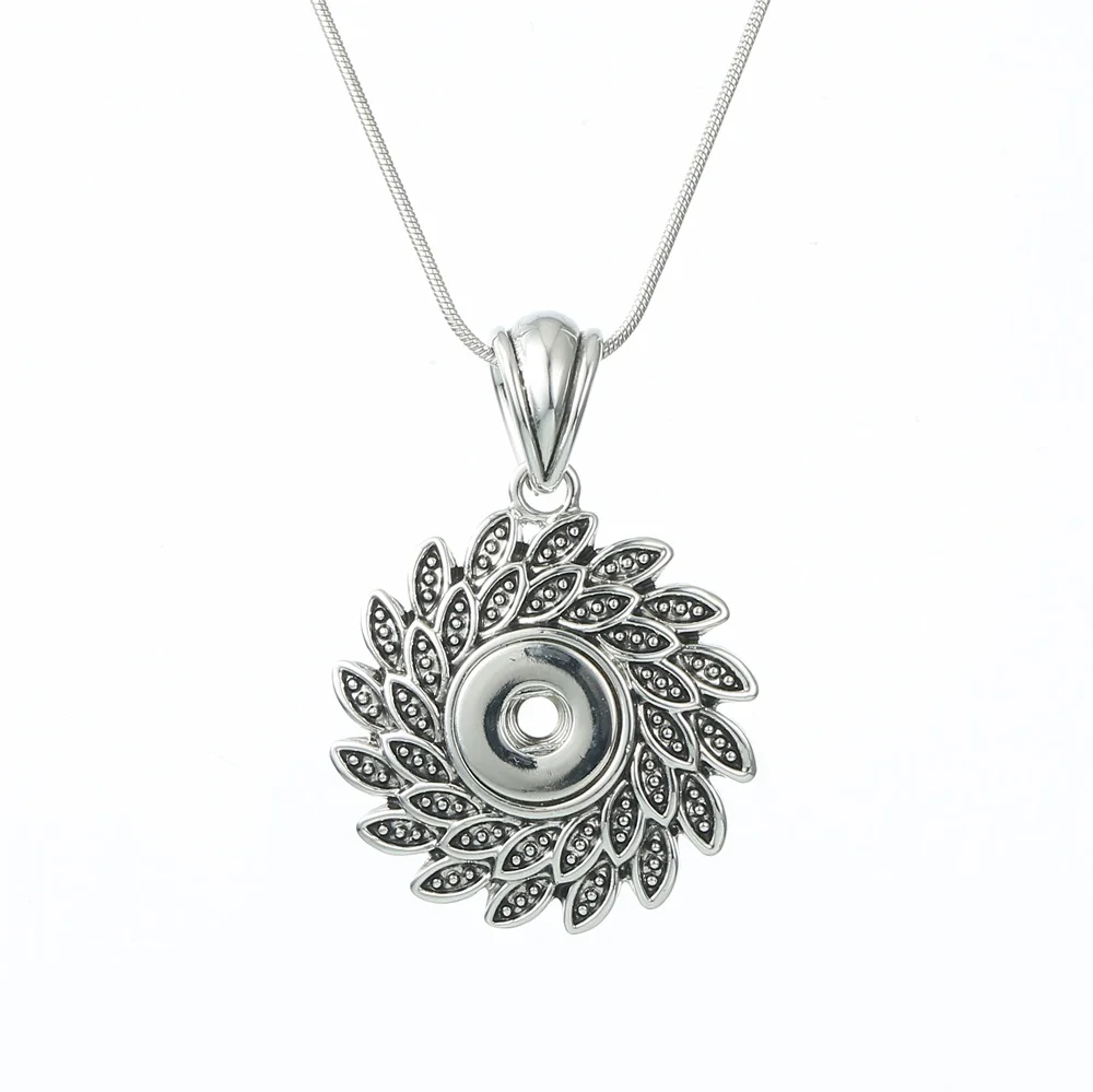 Ожерелье изготовленное в винтажном стиле 12 мм|snap necklace|pendant necklacenecklace necklace |