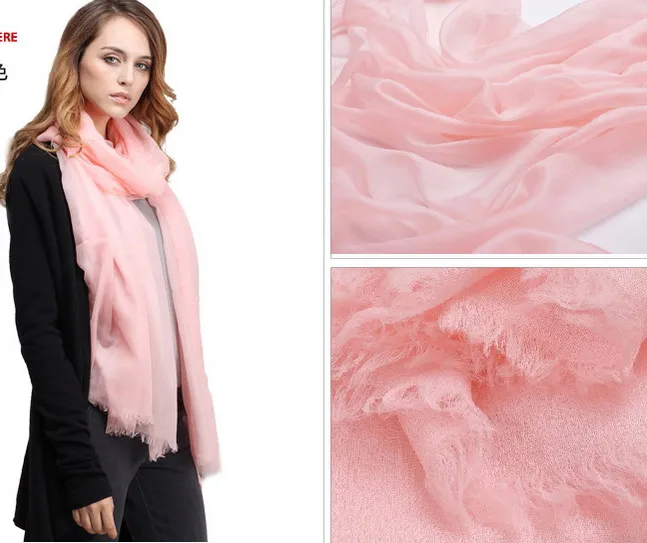 

Elegant Inner Mongolia 100% 300 cashmere wool scarf Shawl Wrap Women's Girls Ladies Scarf Christmas gift 230*100cm #3962