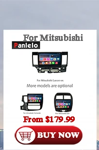 Discount Panlelo Car Stereo Android 8.1 For Mitsubishi ASX Outlander Lancer-ex 2 Din Radio AM/FM GPS Navigation BT Steering Wheel Control 0 Discount Panlelo Car Stereo Android 8.1 For Mitsubishi ASX Outlander Lancer-ex 2 Din Radio AM/FM GPS Navigation BT Steering Wheel Control 0