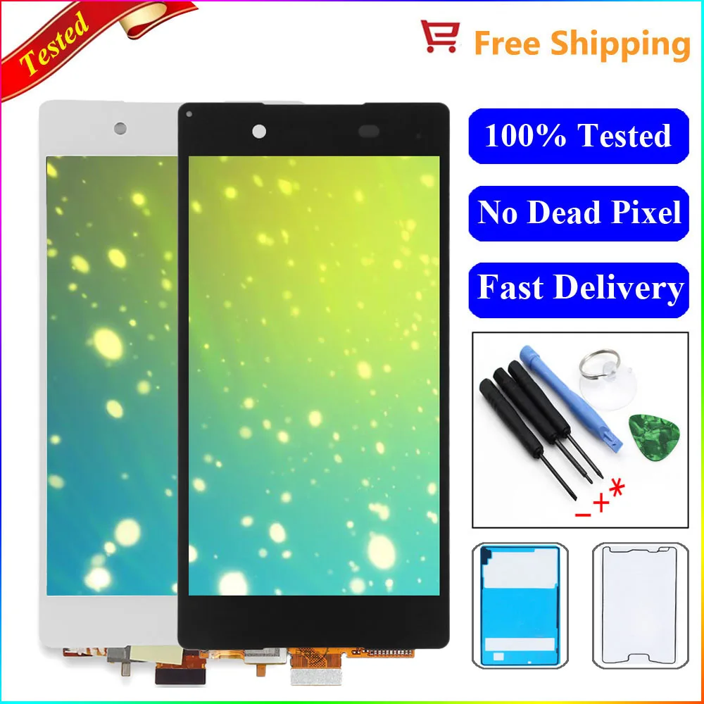 

For Sony Xperia Z4 LCD Display Touch Screen Digitizer Assembly E6553 E6533 E5663 Z3 plus lcd For Sony Z4 Display For Sony Z4 lcd