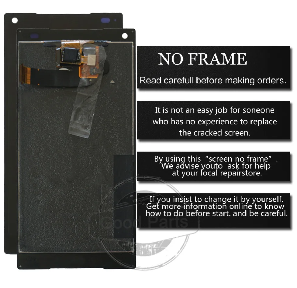 no frame