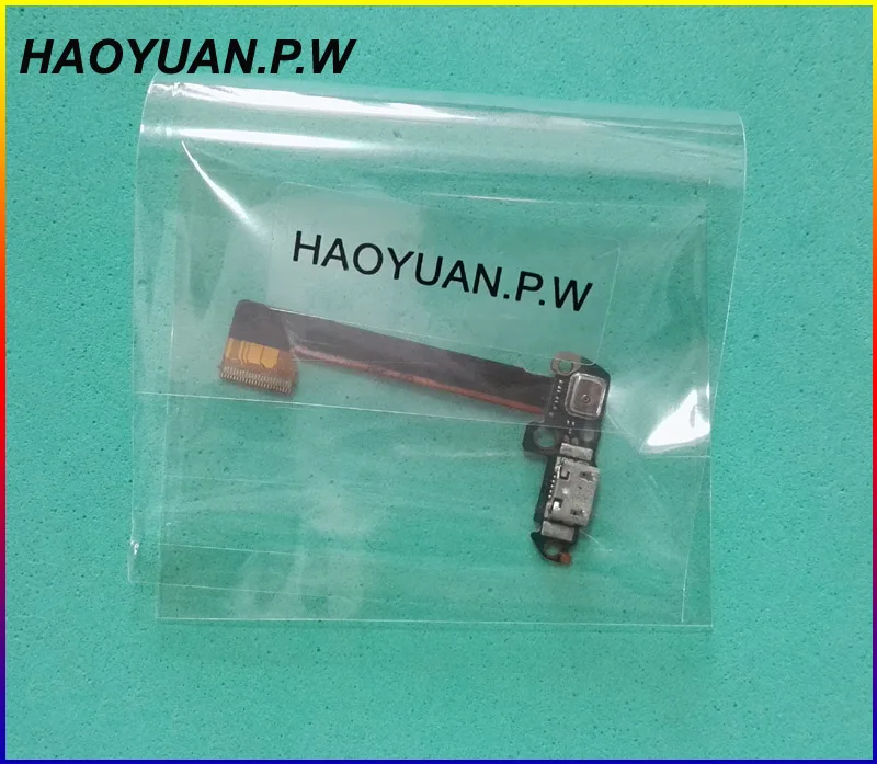 USB док станция HAOYUA N.P.W зарядный порт микрофон соединитель микрофона гибкий кабель