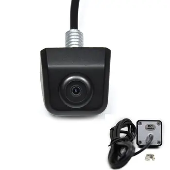 

Car Rover Universal Car Rear View Camera 1/4 Color CCD Chip for all Car Models Back Reversing Camera Waterproof Black Cover