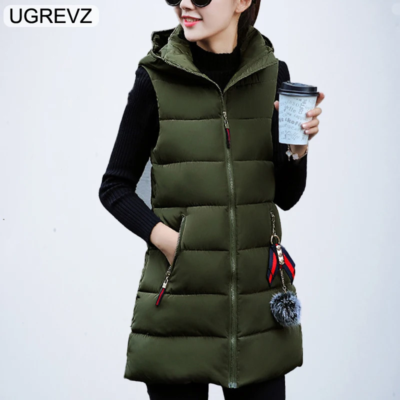 Autumn Winter Vest Women New Fashion Waistcoat Plus Size