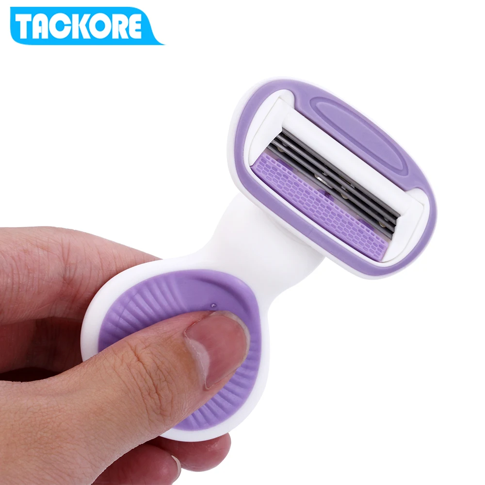 

Women Razor Snap With Embrace Mini Shaver lady Vns Shaving Hair Removal Manual Razor Women Shaver Head Ladies Manual Razor