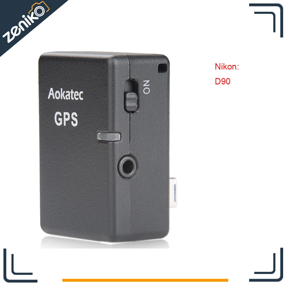 

New Version!!! Aokatec AK-G9 GPS Receiver Wireless for Nikon DSLR Camera D90