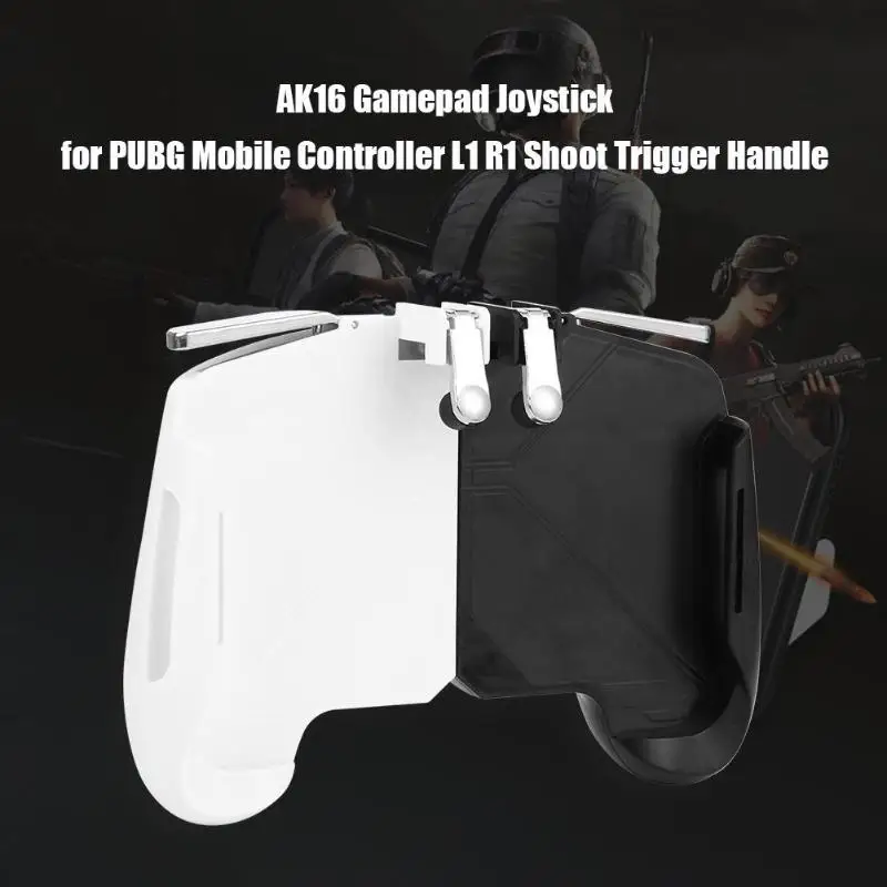 Mobile Gamepad for Pubg Controller L1R1 Shoot Free Fire Button for Pubg Trigger Direction Control Joystick for Pubg Accessories