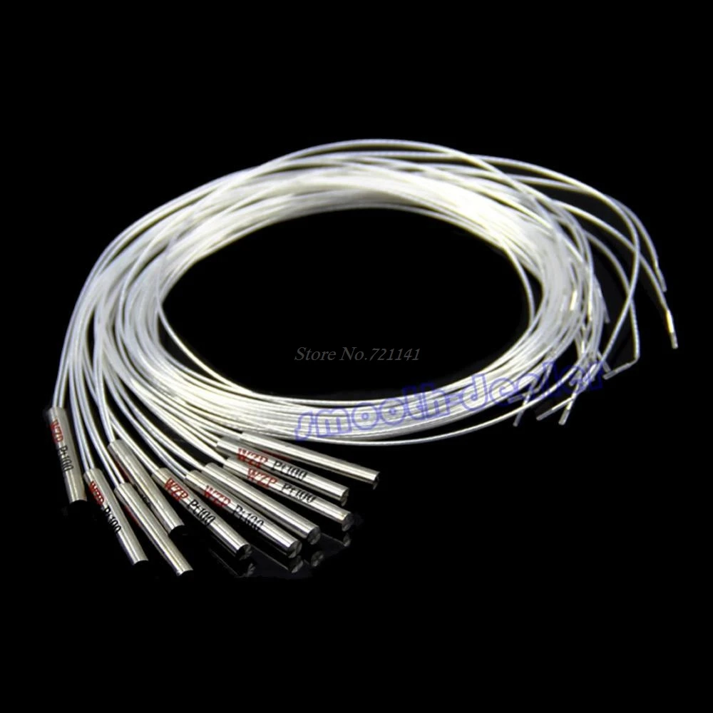 3xWaterproof PT100 Platinum Resister Temperature Sensor Temp Probe Dropship|resistance temperature sensor|temperature sensortemp probe - AliExpress