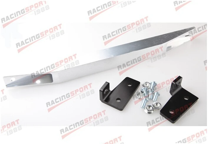 

silver Sub-frame Rear Lower Tie Strut Bar for Honda Civic EG CRX Acura Integra SUBBAR-01-silver