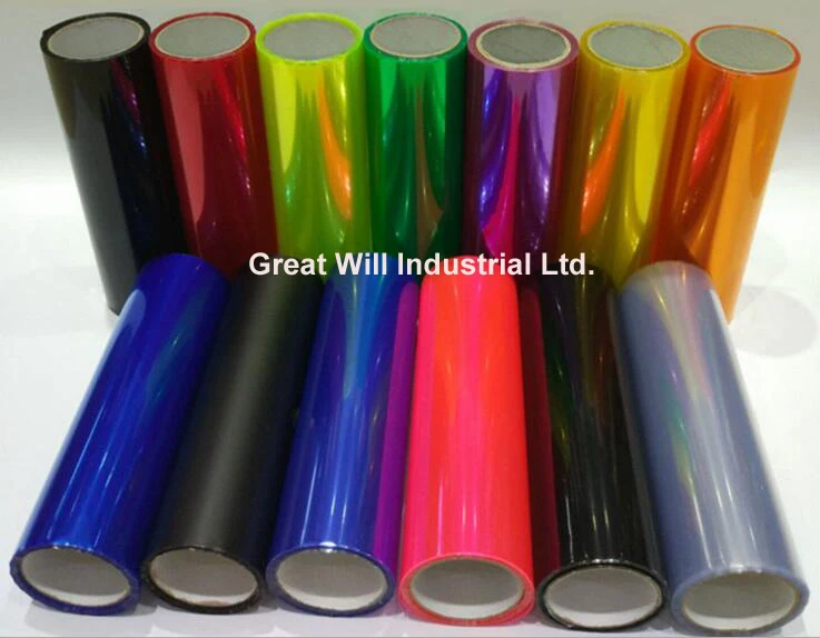 

0.3x10m/Roll Various Color Headlight Tint Vinyl For Car Lights Tinting Tail Covering Foil DIY Free Ship