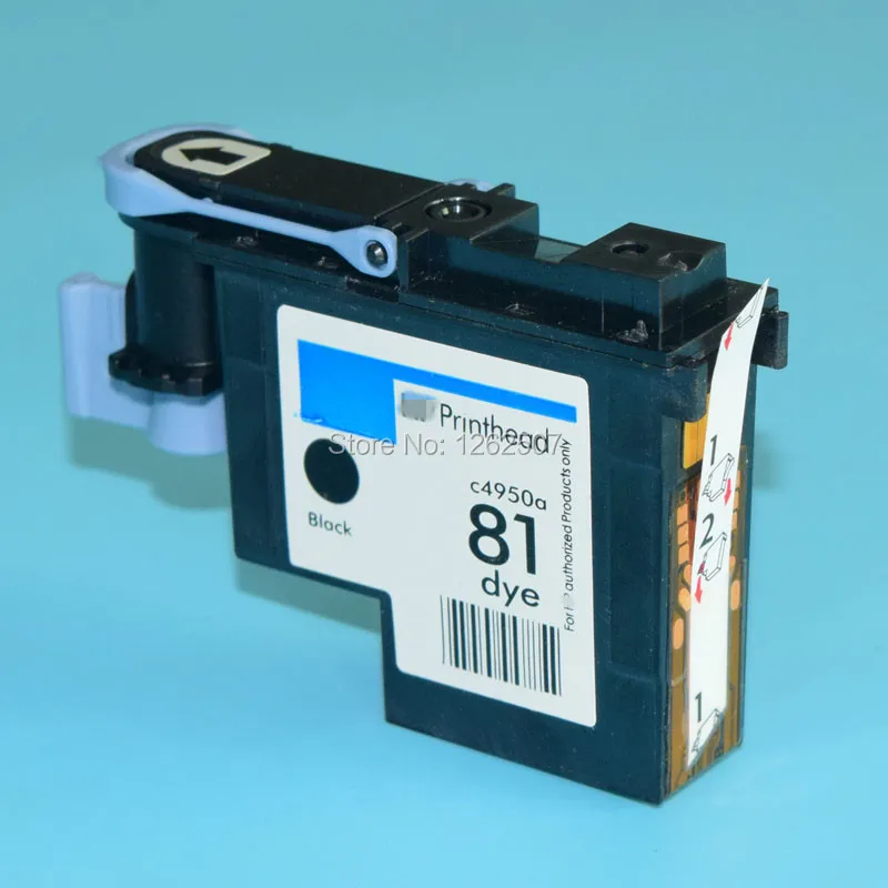 HP 81 bk C4950a Printhead (2)__