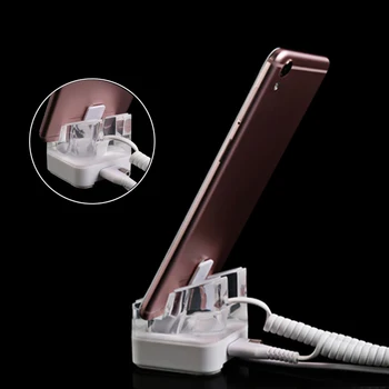 

Hot Sale Automatic alarm Phone Security Stand Anti-theft Anti Shoplifting Display Holder for Store Exhibition