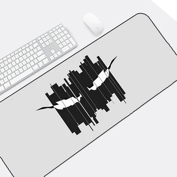 

Mairuige Fps Game Tom Clancy's Rainbow Six Siege Logo Pattern Locked Edge Rectangle Big Mousepad High Quality Comfortable Mat