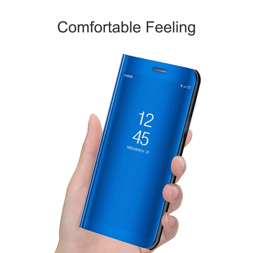 Умный зеркальный флип-чехол для huawei mate 20 чехол mate 20 10 X Pro Lite Nova 3i 3 4 P Samrt Plus прозрачный чехол