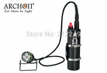 

New Arrival! ARCHON DH40/ WH46 Canister Diving Light XM-L2 LED 4000lm 200M waterproof underwater Rechargeable Dive Torch