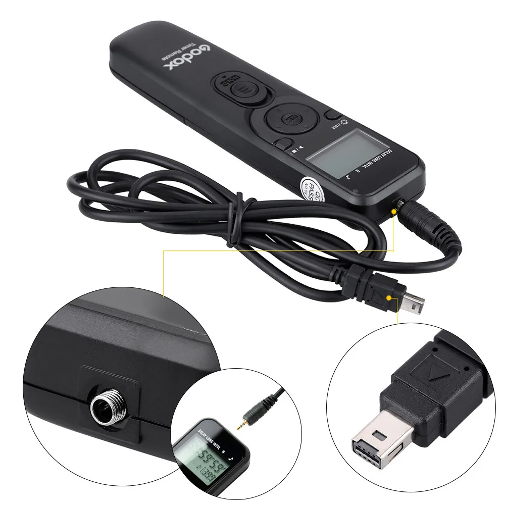 Godox Digital Timer Remote UTR-N3 (12)