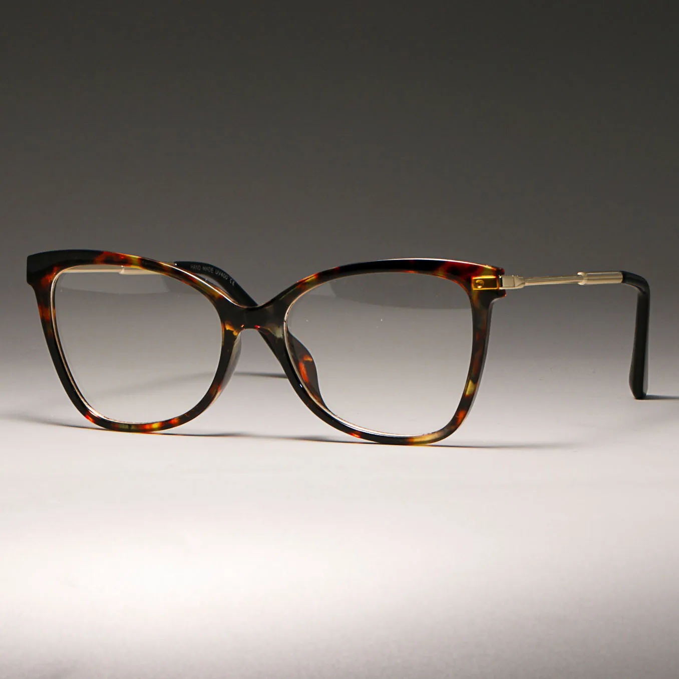 Модные стильные очки для женщин Кошачий глаз оправа для очков трендовые брендовые оптические компьютерные очки 45644