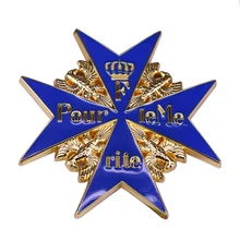 Alemanha ouro coroa azul águia medalha mais alta ordem de prússia mérito deutschland réplica