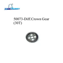 HSP RACING RC CAR SPARE PARTS ACCESSORIES 50073 DIFF. CROWN GEAR 30T FOR 1/5 GAS BAJA 94054 AND 1/5 GAS TRUCK 94050 HSP RACING RC CAR SPARE PARTS ACCESSORIES 50073 DIFF. CROWN GEAR 30T FOR 1/5 GAS BAJA 94054 AND 1/5 GAS TRUCK 94050