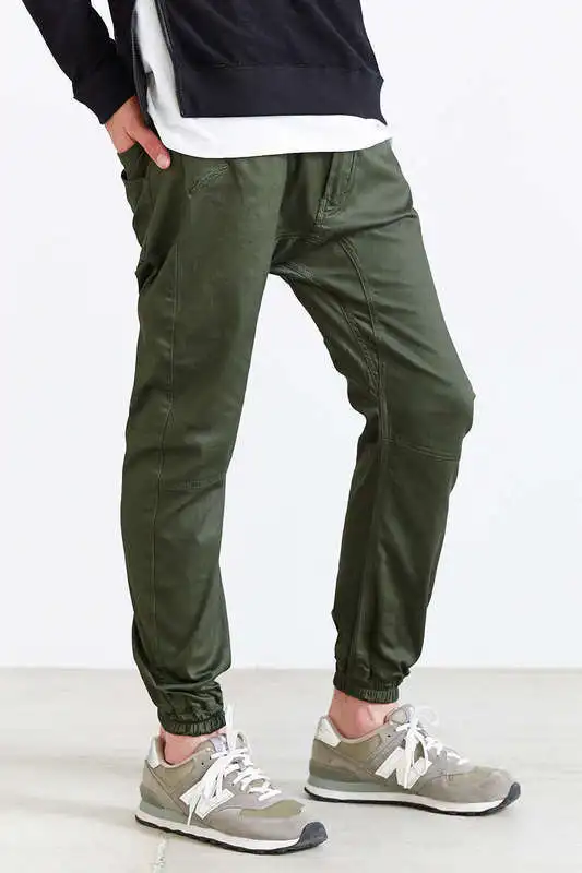 2xl khaki joggers