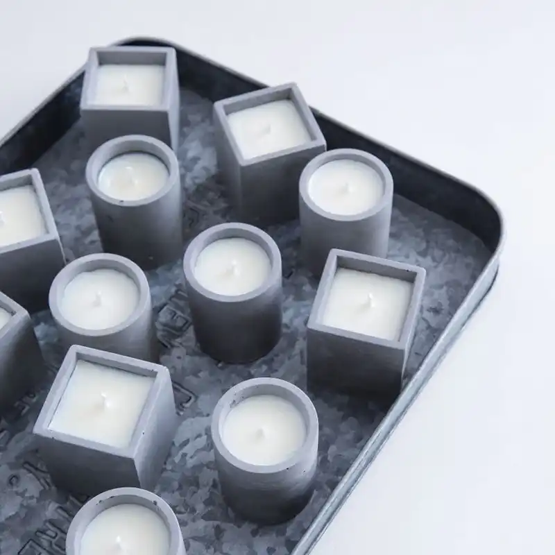 Cement jewelry tray mold concrete gypsum handicraft tray home