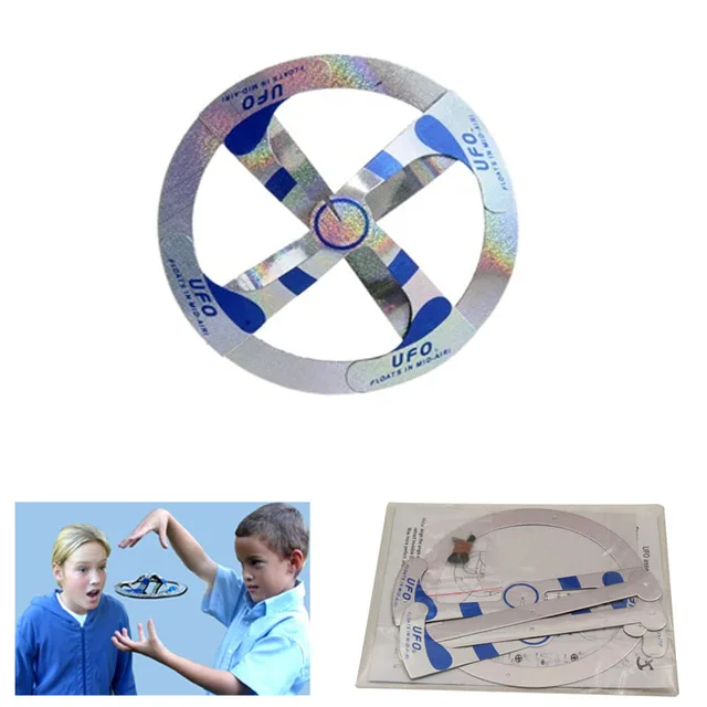 Wholesale Classic Toys Magic Floating & Rotating UFO Toy Flying Saucer