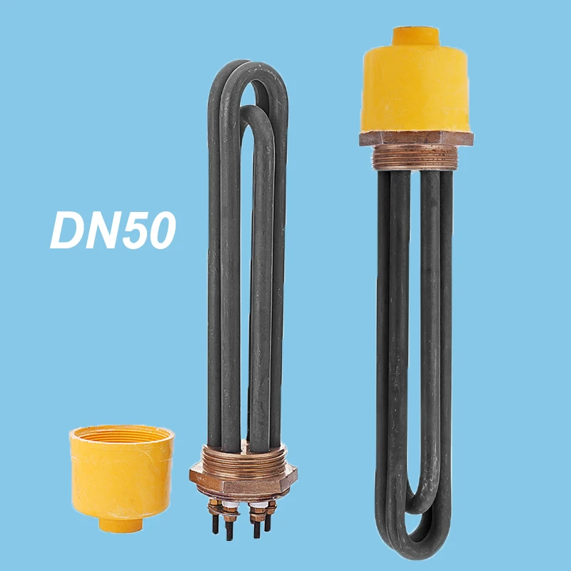 

1.5 Inch 3KW Electric Heat Pipe for Solar Water Tank, Stainless Steel Heating Tube, 3U Bundle Immersion Water Heater Elements