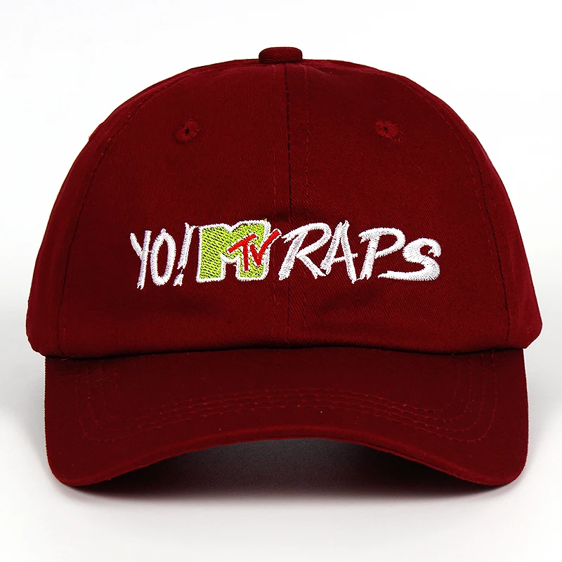 Эй! MTV RAPS Кепка-бейсболка de marque gorras planas dad hat хип-хоп snapback кепки шапки для мужчин и женщин шляпа повседневные Шапки