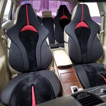

Fashion sport style Automobiles Seat Covers Breathable Cover up the car seat cover for auto Capes on Car seat protector
