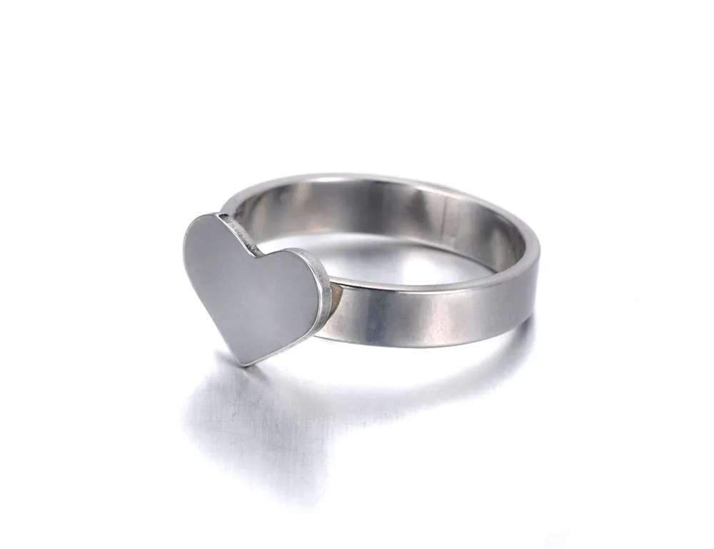 ZooMango романтические парные кольца из нержавеющей стали для женщин мужчин любовь сердце кольцо на свадебный юбилей ювелирные изделия Anneau Halka ZR19033