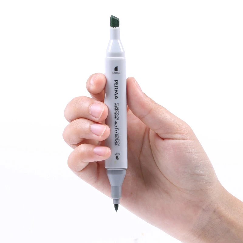 

Really 108 Double Head Oiliness Pen 72 Painting Hand Comic Major Design Paint Brush 48 Color Children Fine Draw PenBEST