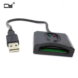 Express Card 34 мм USB 2,0 Для ExpressCard адаптер для портативных компьютеров PC с светодио дный и DC Мощность Jack