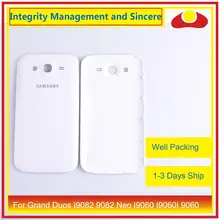 For Samsung Galaxy Grand Duos I9082 9082 Neo I9060 I9060I Housing Battery Door Rear Back Cover Case Chassis Shell Replacement kalaideng protective pu leather case cover stand for samsung galaxy grand neo i9060 golden