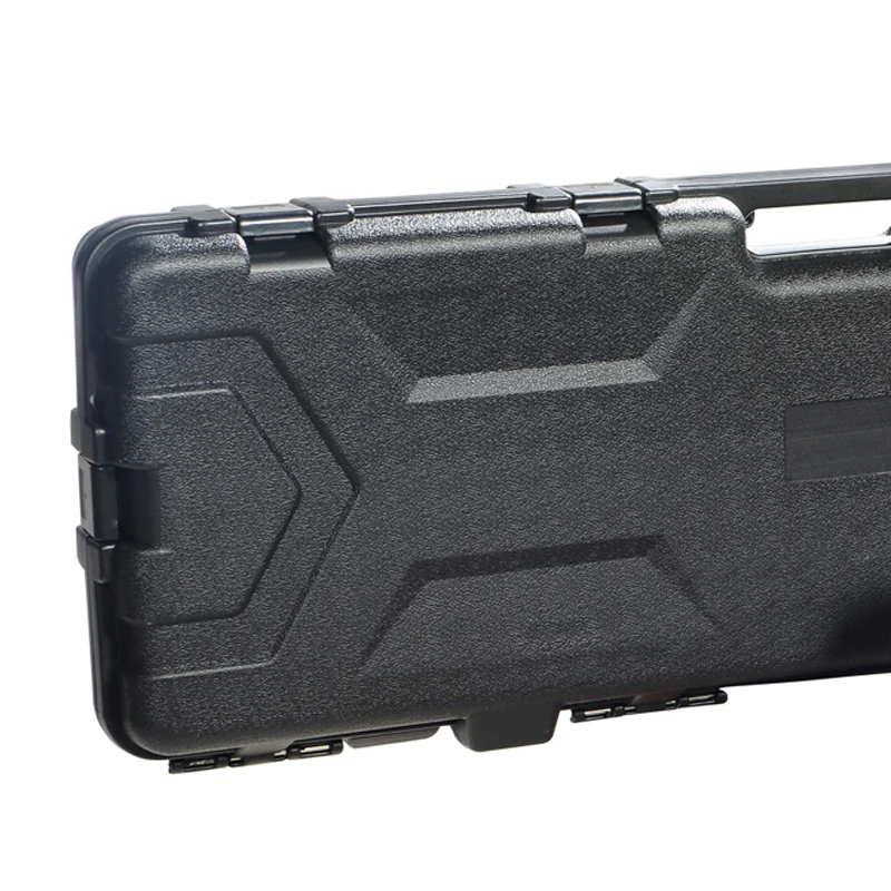 110 см тактический Чехол для хранения оружия черный водонепроницаемый abs-игрушка ружье пистолет для охотничьих аксессуаров