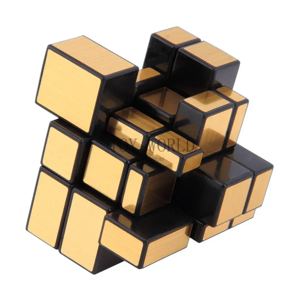 Caliente 3x3x3 bloques de espejo plata brillante Cubo mágico rompecabezas cerebro Teaser IQ niño divertido cubo mágico Cubiks Juguetes educativos Caliente 3x3x3 bloques de espejo plata brillante Cubo mágico rompecabezas cerebro Teaser IQ niño divertido cubo mágico Cubiks Juguetes educativos