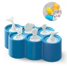 Силиконовые уродливые рыбные Формочки Для Мороженного «фруктовый лед» пищевой Формочки Для Мороженного «фруктовый лед» 26x14x8 см для летних инновационных поделок