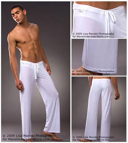 calça de dormir masculina