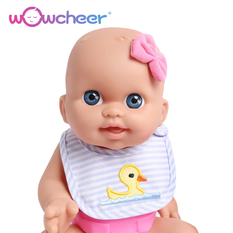 WOWCHEER, 12 Дюймов, 30 см, реалистичные детские куклы-Реборн, игрушки для детей, живые мягкие игрушки, букеты, Обучающие игрушки, Boneca Playmate, подарок для девочек