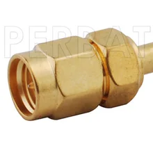 Superbat 5 шт. SMA-MMCX адаптер SMA штекер MMCX Джек прямолинейный адаптер