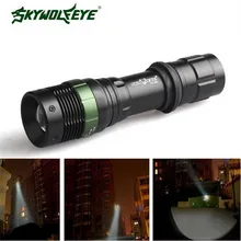 Skywolfeye Flashlight 3500 LM 3 Modes T6 LED Rechargeable 18650 Zoom Focus Torch Light VEJ97 P29